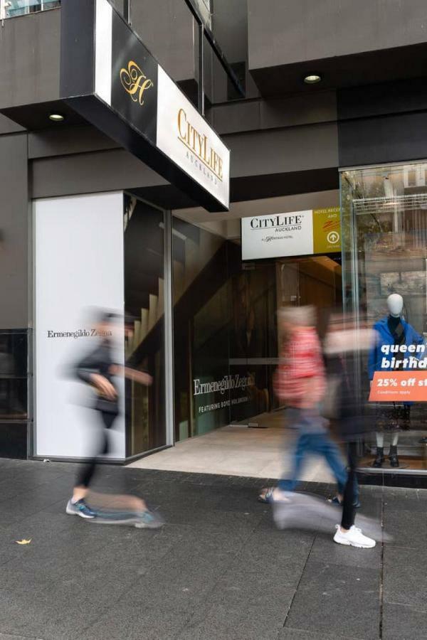 Live In The City-Life! Auckland Kültér fotó